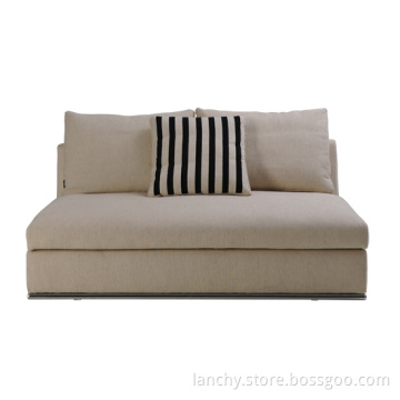 Modern Sofa Without Armrest (SF-N158S)
